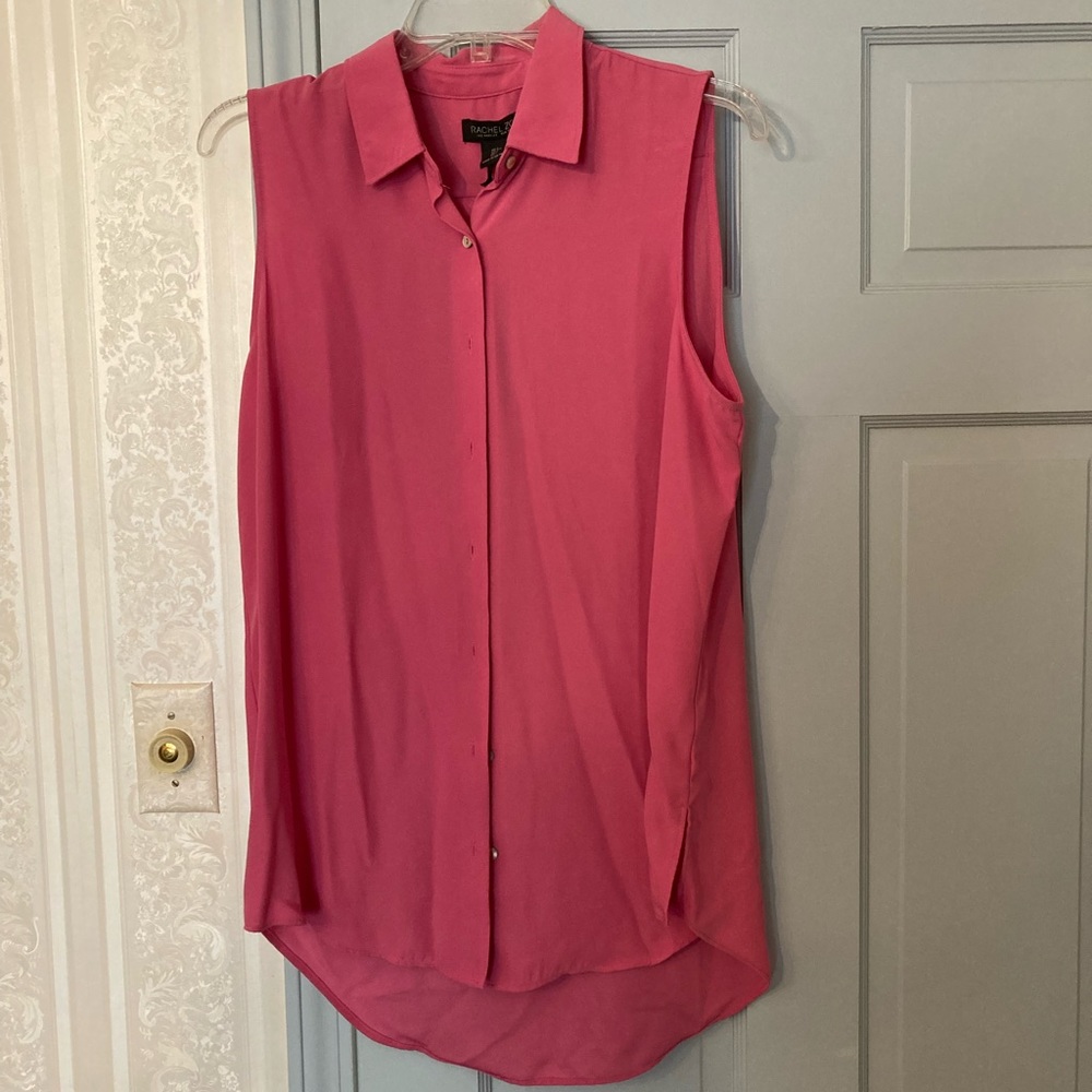 NWT pink Rachel Zoe top